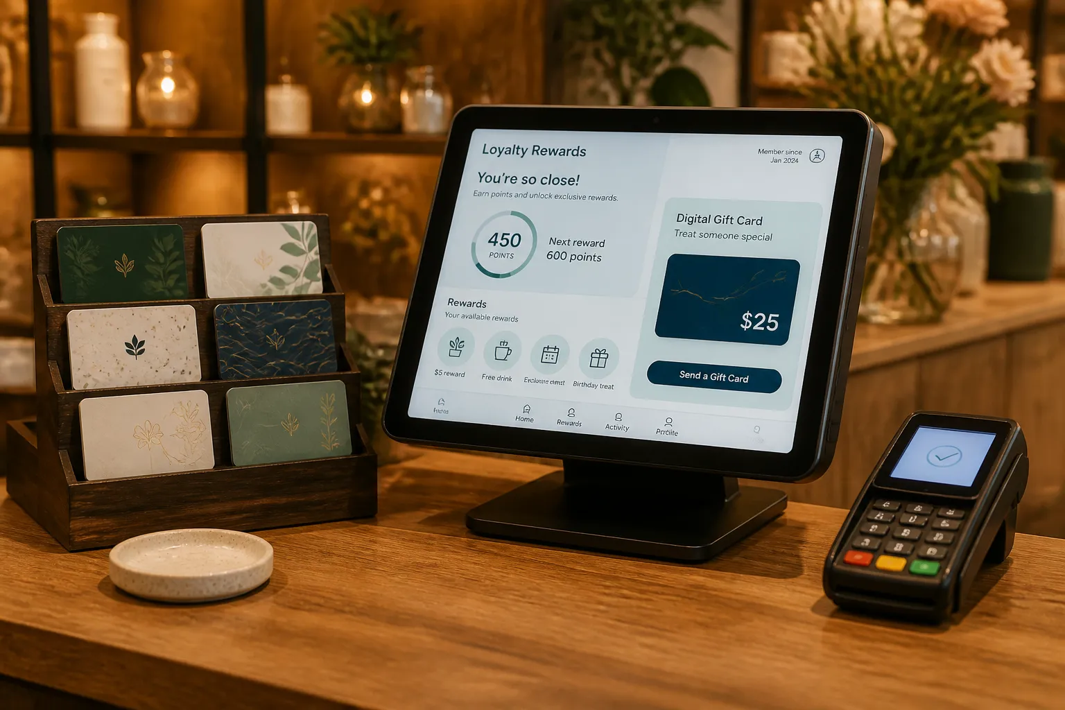 Gift Cards, Loyalty Programs, and Text Marketing