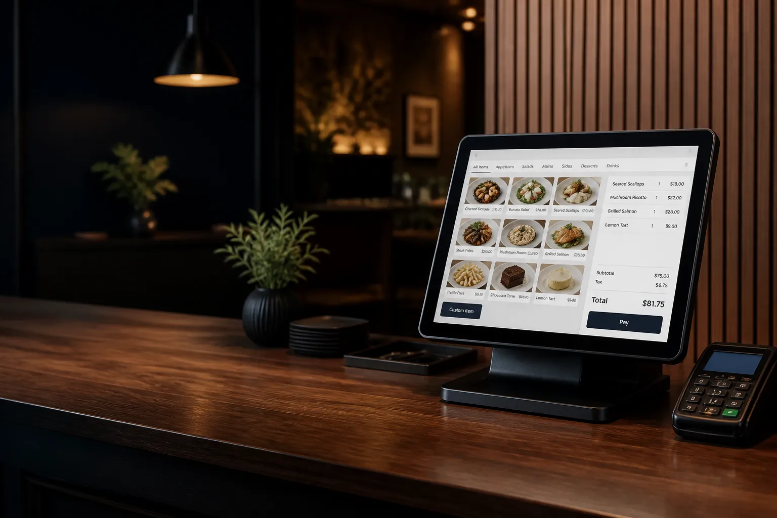 Active Restaurant POS Hero