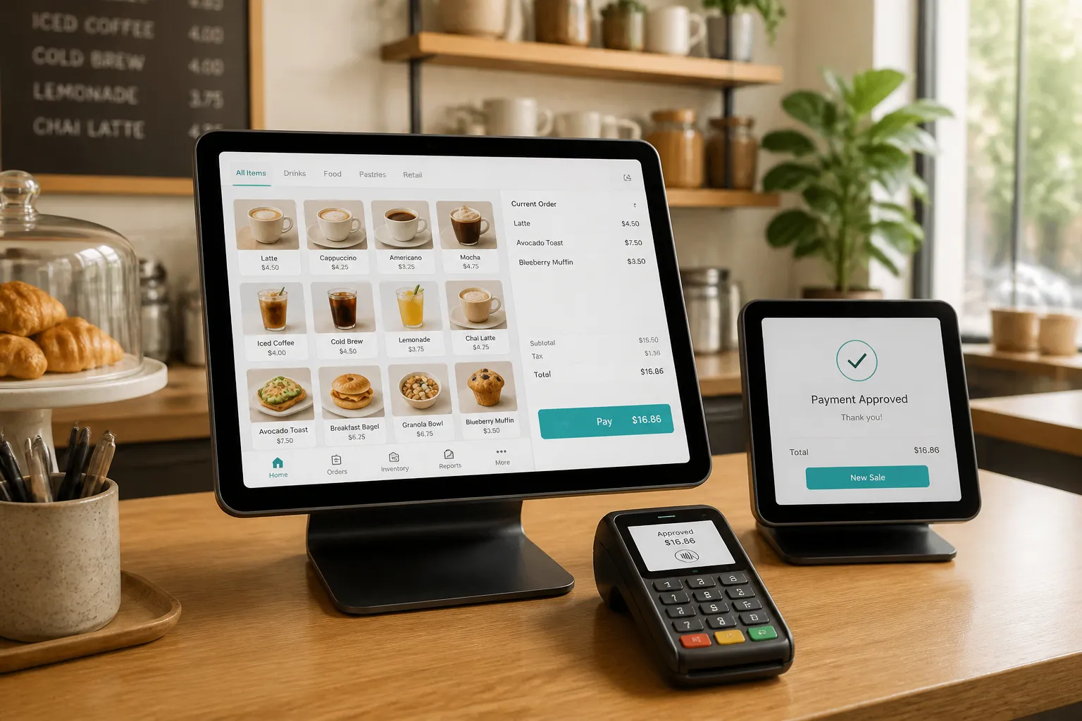 Active POS Tablets for About Section