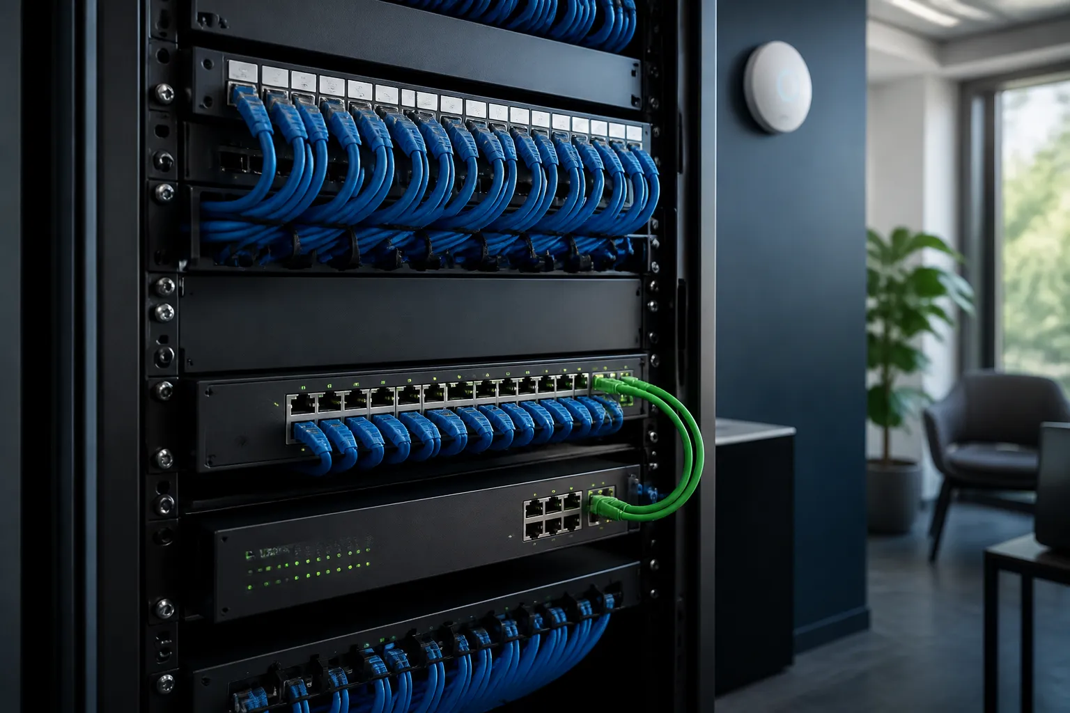 Network Design, Cable Management, and Maintenance